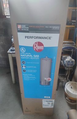 Water heater 29 gallons
