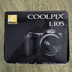 Nikon Coolpix L105 Camera
