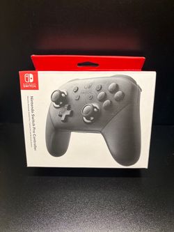 OEM Nintendo Switch Pro Controller - Black Brand New Sealed USA 🇺🇸