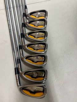 Cleveland CG Gold Golf Irons 4-PW S- Flex