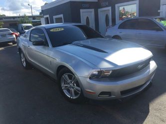 2012 Ford mustang