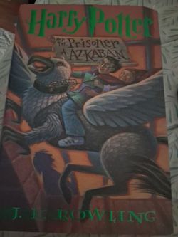 Harry Potter and the Prisoner of Azkaban book