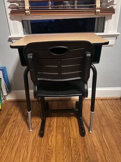 Student Desk and Chair Set