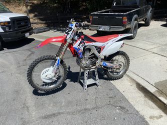 2016 Honda Crf450r