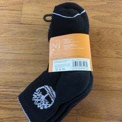 NWT Timberland women cushion quarter socks 5 pairs