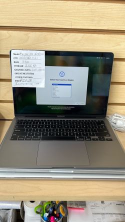 APPLE MACBOOK AIR