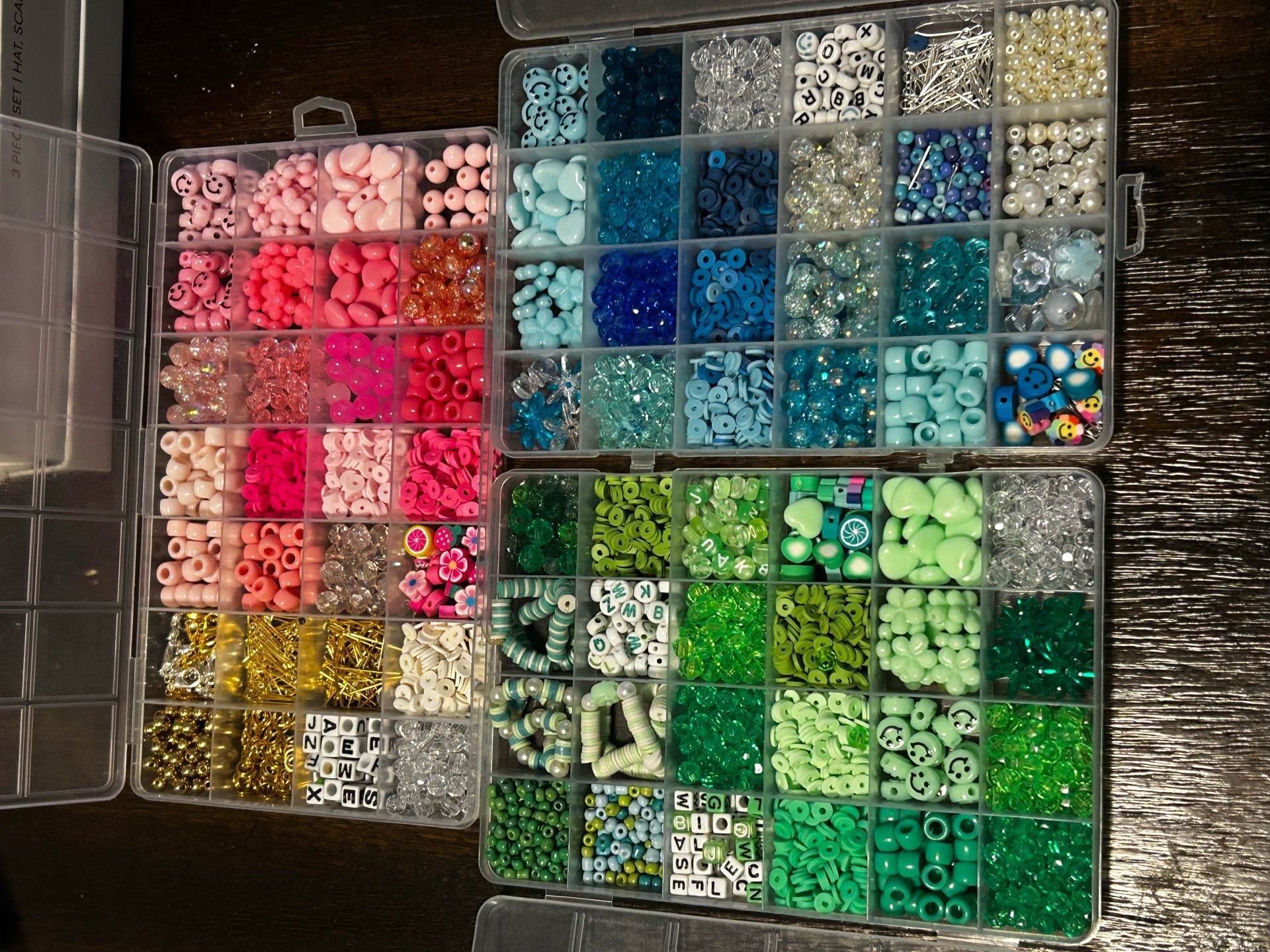 GIANT pack of bracelet beads DIY
