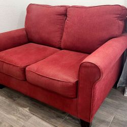 Red Sofa-Bed