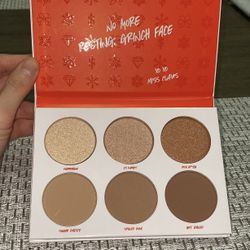 Bh Cosmetics Miss Claus Bronzer And Highlighter Palette