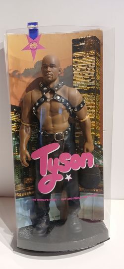 Tyson Adult Doll Figure. From Totem International.