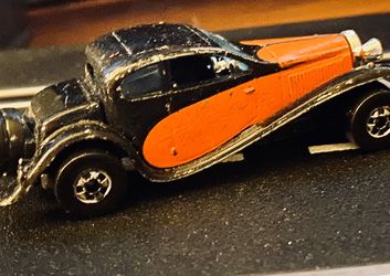 Bugatti Toy Hot Wheels 37 Bugatti Value 1980 Mattel Hot
