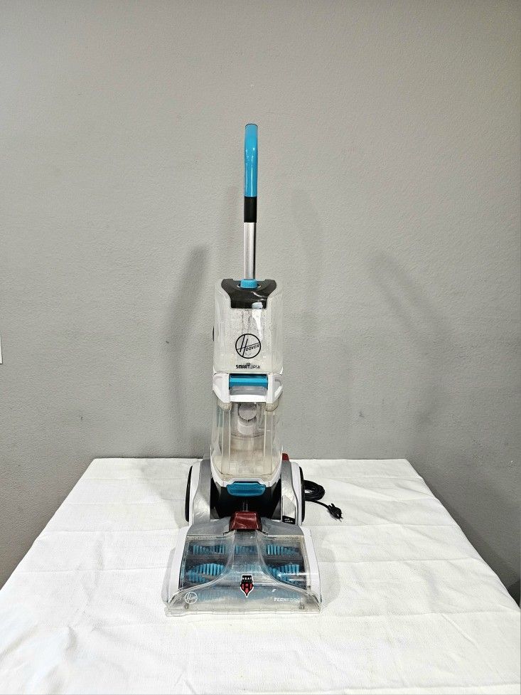 hoover carpet washer shampooer smartwash
white