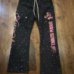 Lavish Flare Bottoms - Black - Medium- ALMOST SOMEDAY