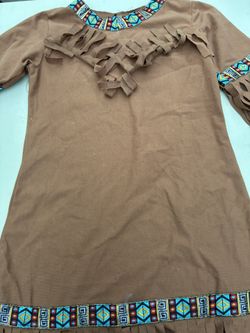 Native America Princess Costume