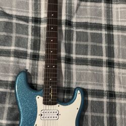 Squire Guitar With Amp