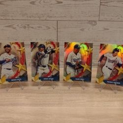 Topps 2025 Stars Of MLB Dodgers Baseball Cards ⚾