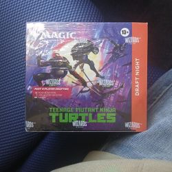 Magic The Gathering TMNT