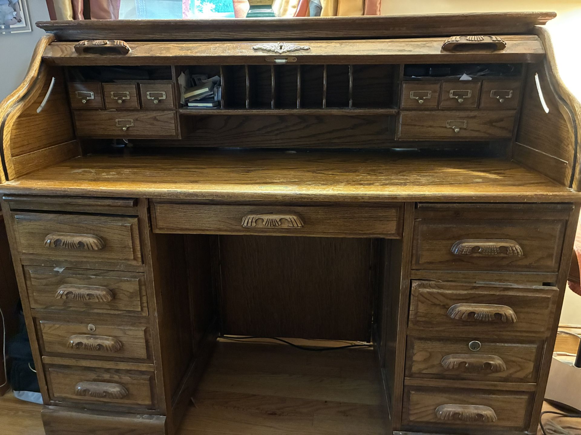 Roll Top Desk