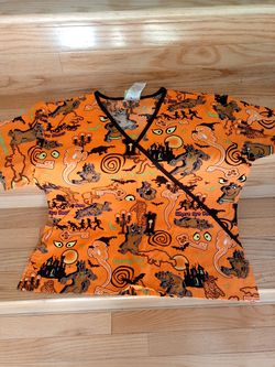 Halloween nurse scrubs, 6 dollars for everything