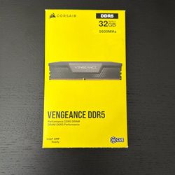 Corsair Vengeance DDR5 32GB (2 X 16)