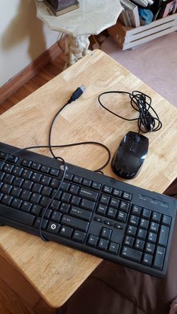 Gearhead keyboard and dell mouse