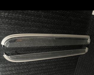 Accessory rain door guard