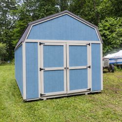 10x12 Lofted Sheds 