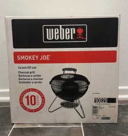 BRAND NEW! Weber Smokey Joe (still sealed)
