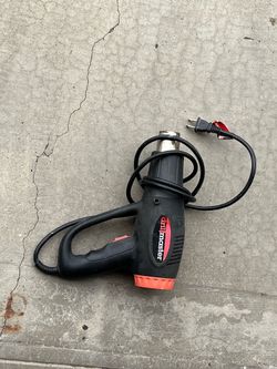 Drill, master heat gun