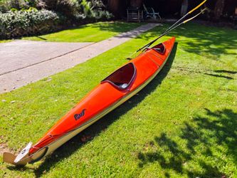 Pacific Water Sports Sisiutl Tandem Sea Kayak + 2 Werner Paddles