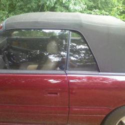 Infiniti M30 convertible, 1991. 135k. Parts car