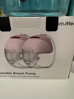 Mom med Breast Pump