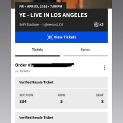Kanye Sofi 4/3 Section 334