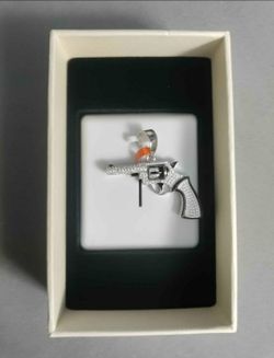 3D Revolver "pew pew" pendant
