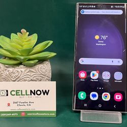 Samsung S23 Ultra 256gb ATT Locked