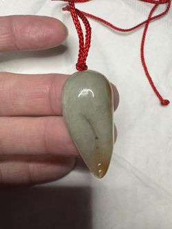 CRAWFISH CRAB PINCER CLAW PENDANT Adjustable Cord NECKLACE 0057(?)