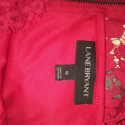 Size16 Lane Bryant Dress