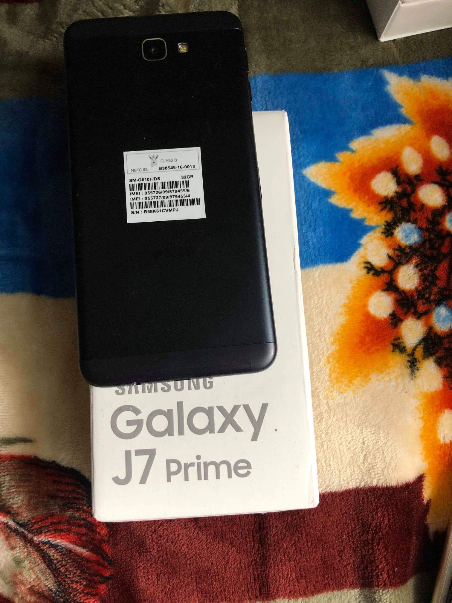 Samsung J7 Prime 2018 new