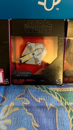 Star Wars Black Series Titanium