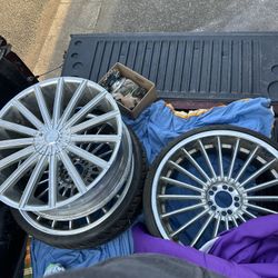 22 ‘ Rims (2) Sets 