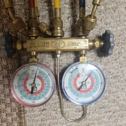JB Hvac Refrigerant Manifold Guages 
