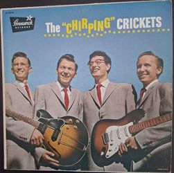 The “Chirping” Crickets - Buddy Holly- 1957 Brunswick Rcds 1st Press RARE VG/VG+