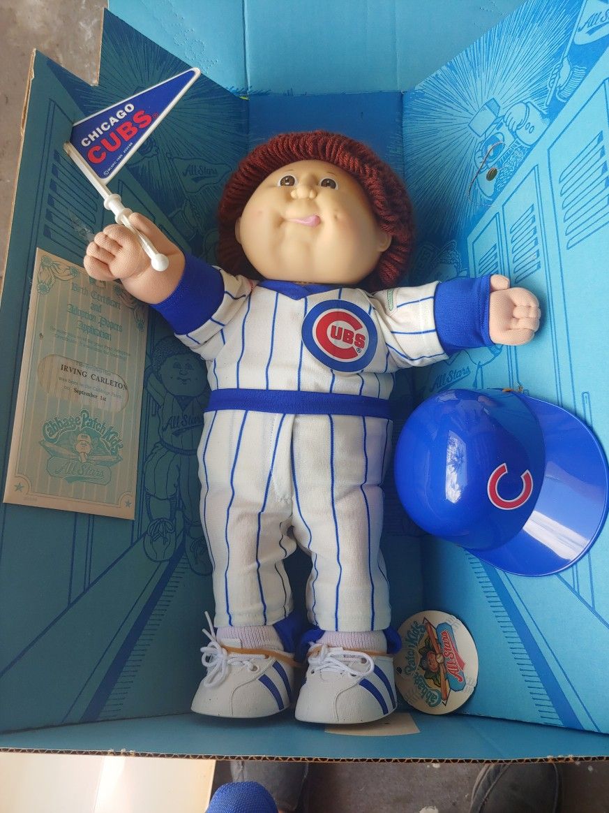 Cubs Cabbage Patch Doll
