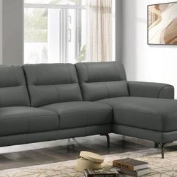Top Grain Leather Set