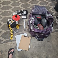 Flag Football Coaching Equipment 