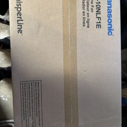 Panasonic In Line Fan New 