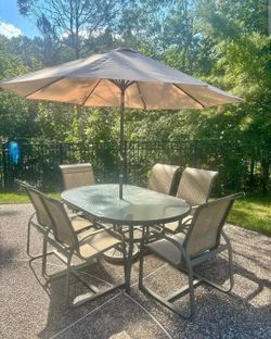 Patio Table Set