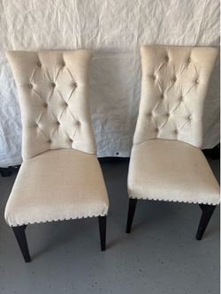 2 chairs