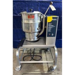 Groen TDH-20 20 Quart Manual Tilt Steam Kettle 1PH 120 V