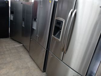 USED REFRIGERATORS FOR SALE - FREE DELIVERY - 120 DAY WARRANTY